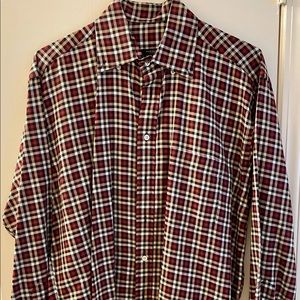 Authentic Men’s Burberry Button Down Size Large